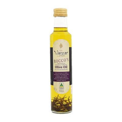 olive oil infused with rosemary